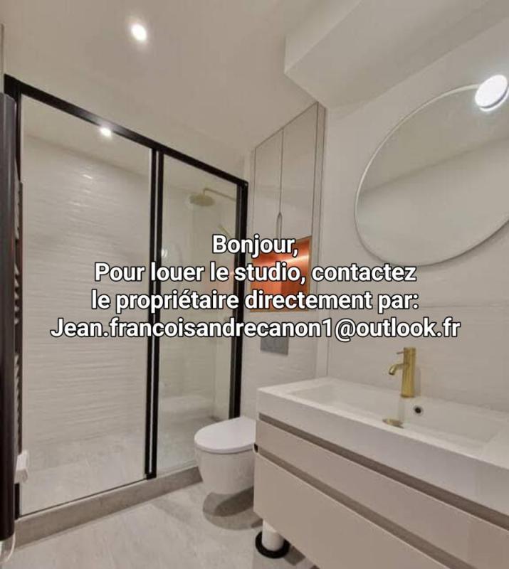 Appartement - 26 m² - 1 pièce