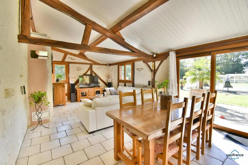 Longère - 229 m² - 8 pièces