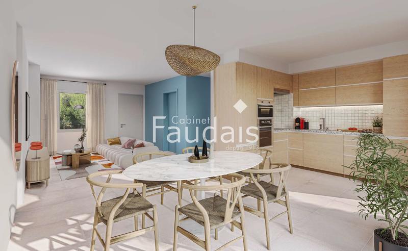 Maison - 76 m² - 4 pièces