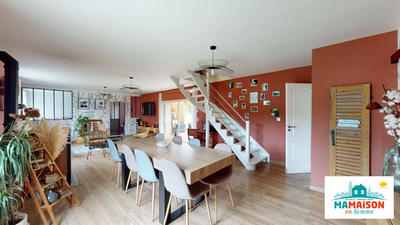 Maison - 139 m² - 6 pièces