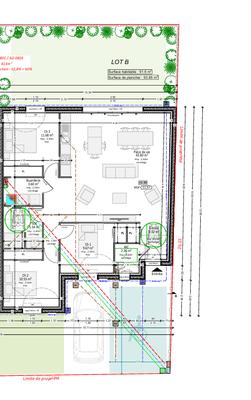 Maison - 92 m² - 4 pièces