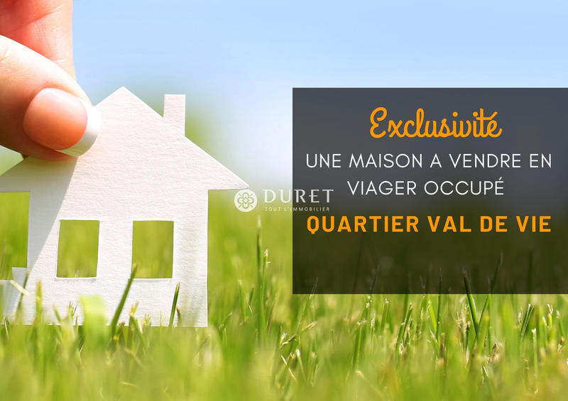 Viager - Maison - 73 m² - 3 pièces