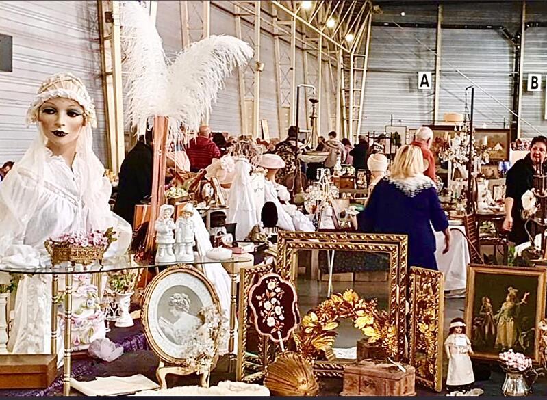 Marché aux puces de douai gayant expo