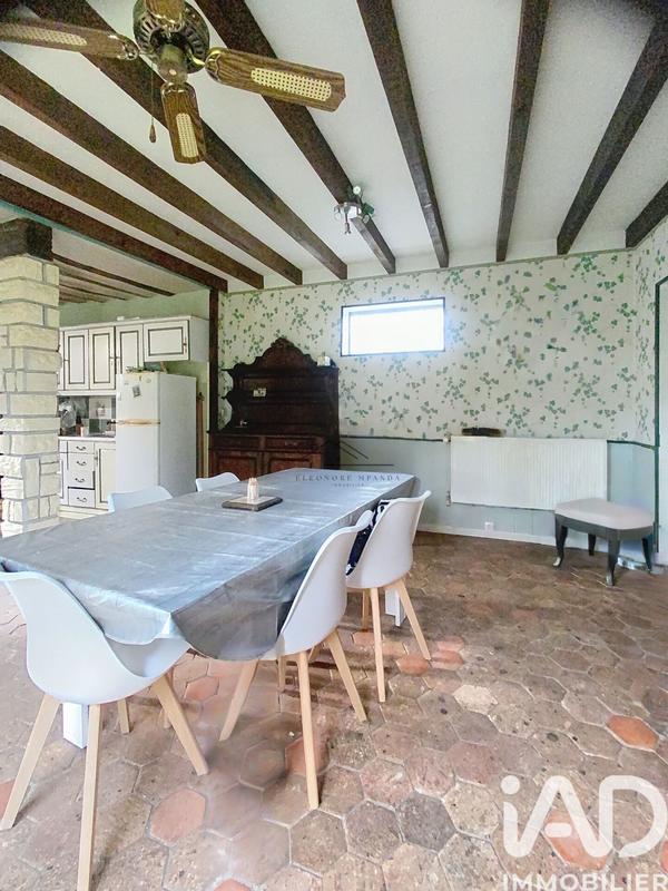 Maison - 130 m² - 7 pièces