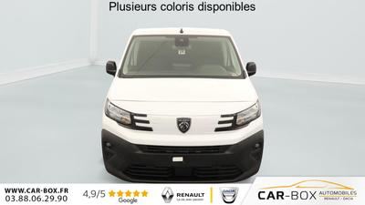 Peugeot Partner Long Heavy 1000 Kg Van 1.5 BlueHDi 130