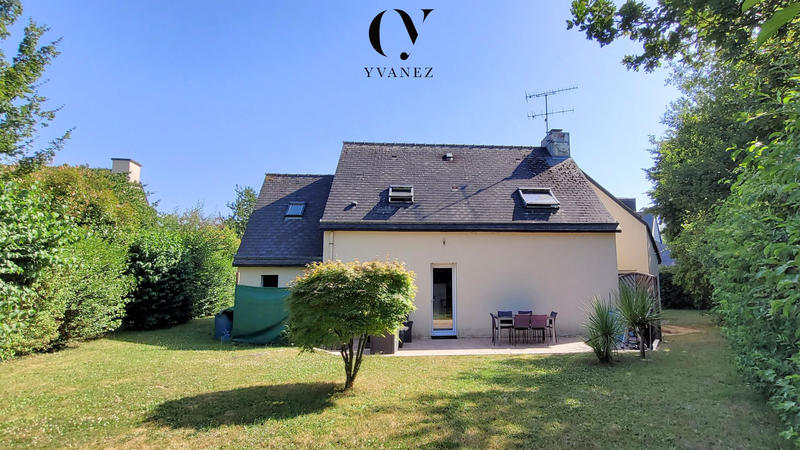 Maison - 122 m² - 7 pièces