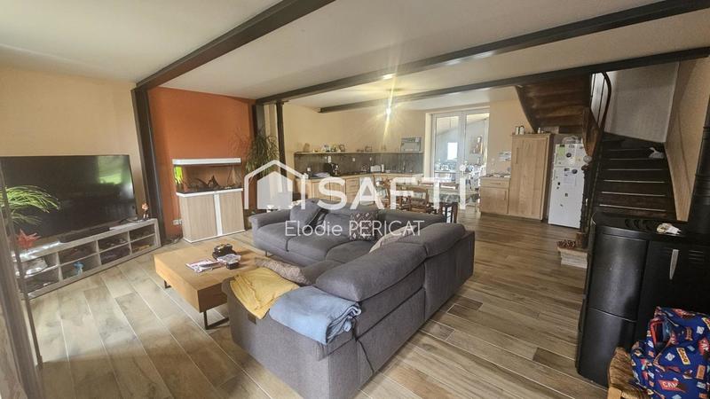 Maison - 179 m² - 5 pièces