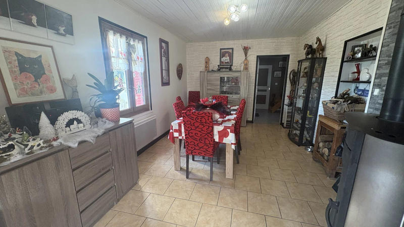 Maison - 103 m² - 4 pièces