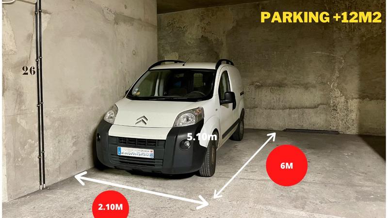 Parking / Garage - 13 m²