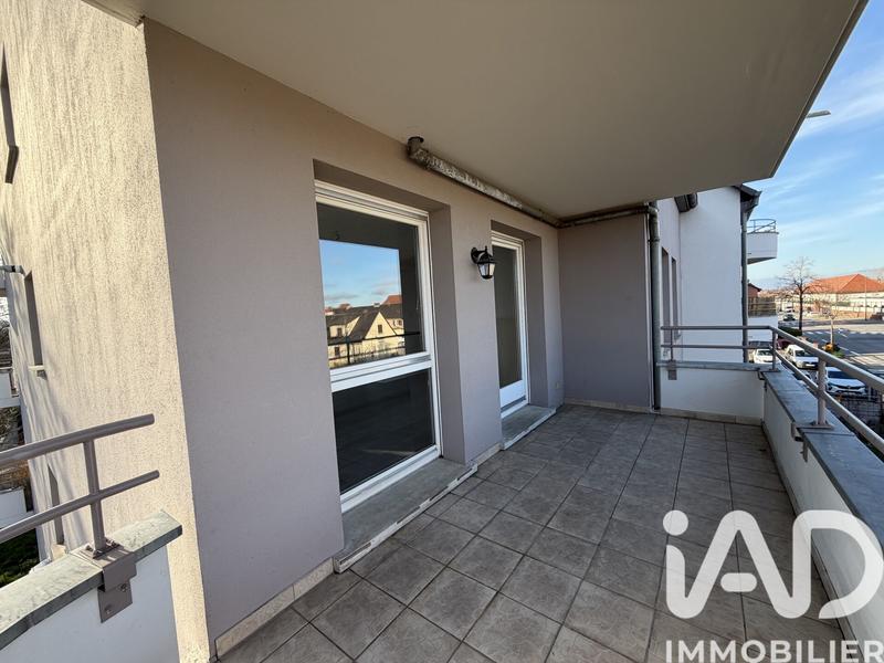 Appartement - 62 m² - 3 pièces