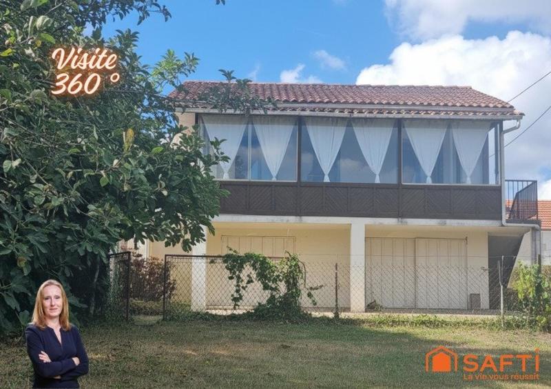 Maison - 74 m² - 4 pièces