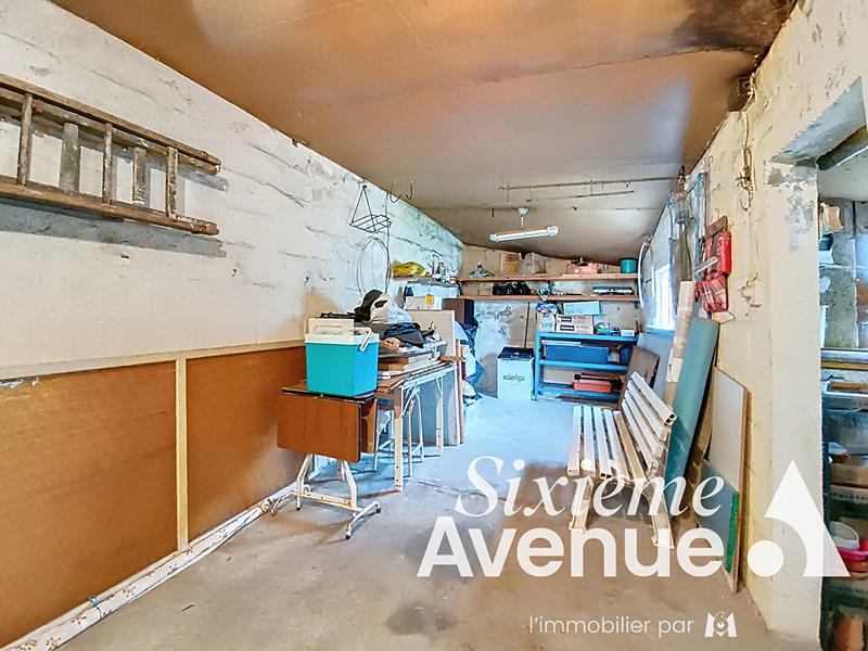 Maison - 64 m² - 3 pièces