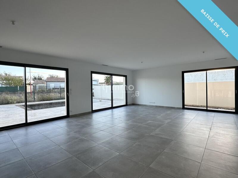 Maison - 142 m² - 4 pièces