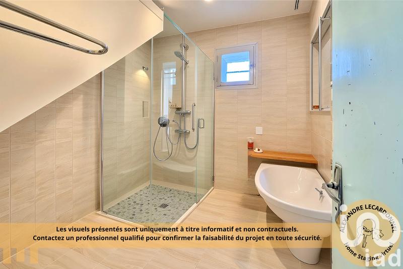 Maison - 93 m² - 4 pièces