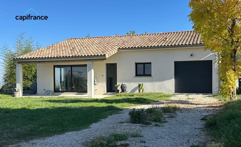 Maison - 97 m² - 5 pièces