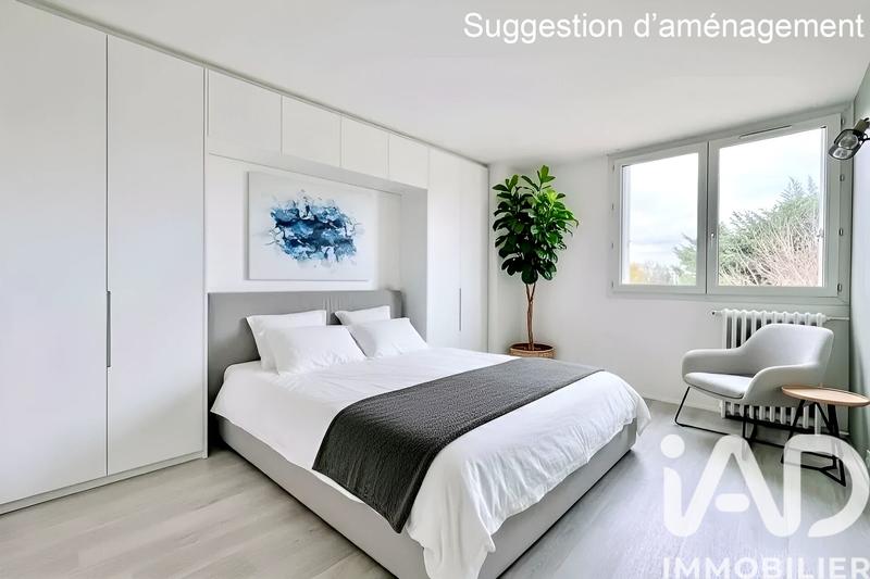 Appartement - 56 m² - 3 pièces