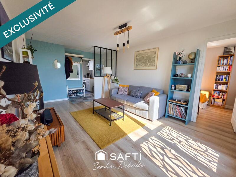 Appartement - 65 m² - 4 pièces