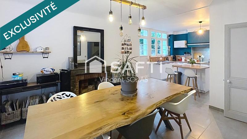 Maison - 155 m² - 5 pièces