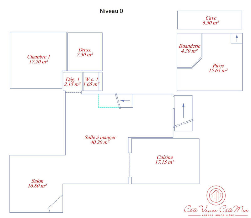 Maison - 234 m² - 8 pièces