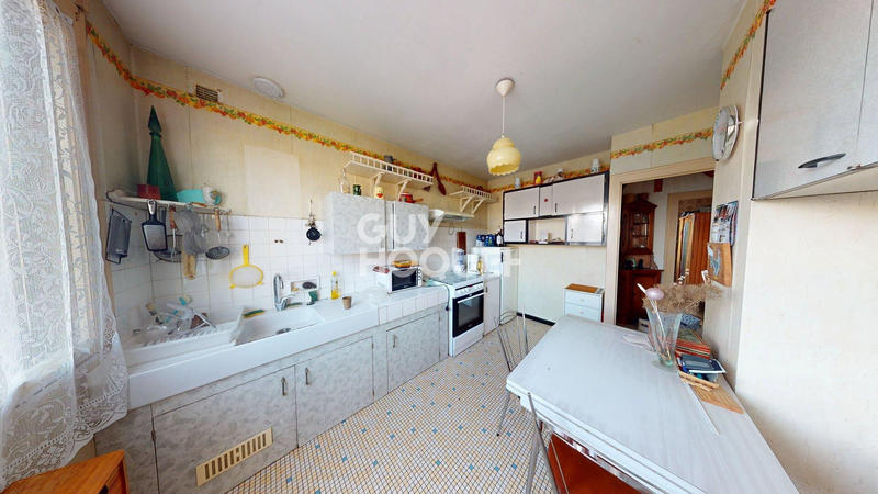 Maison - 88 m² - 4 pièces