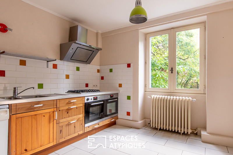 Maison - 202 m² - 8 pièces