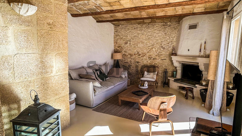 Maison de village - 89 m² - 5 pièces