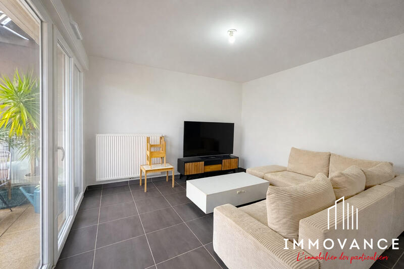 Appartement - 58 m² - 3 pièces