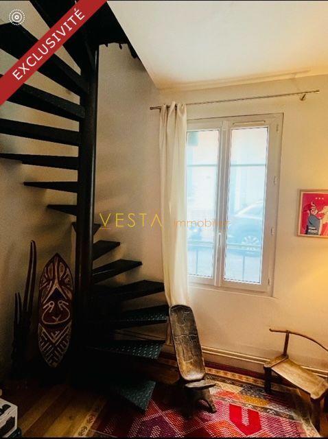 Maison - 93 m² - 4 pièces