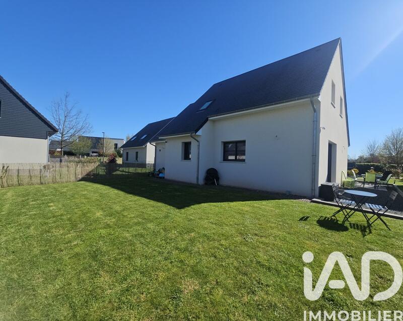 Maison - 113 m² - 5 pièces