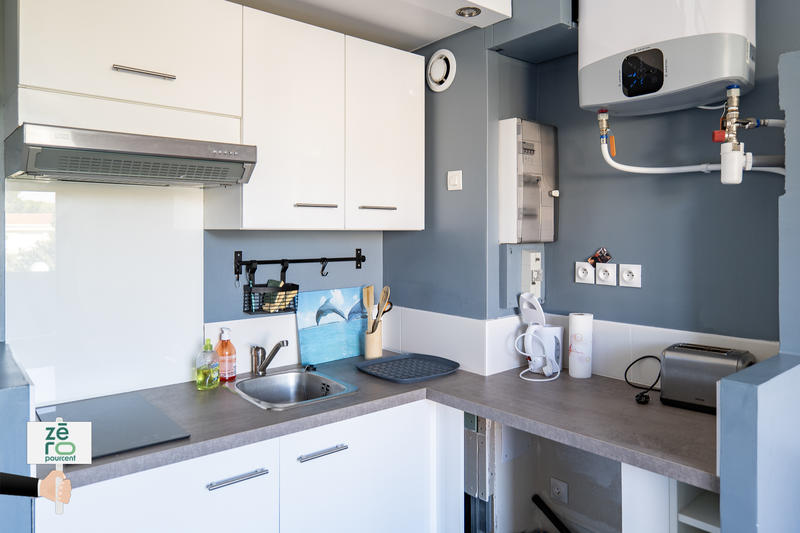 Appartement - 19 m² - 1 pièce