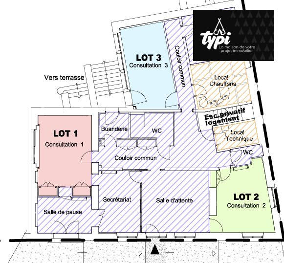 Local commercial - 120 m²