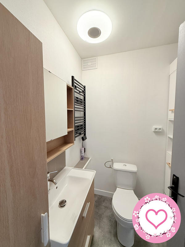 Appartement - 53 m² - 2 pièces