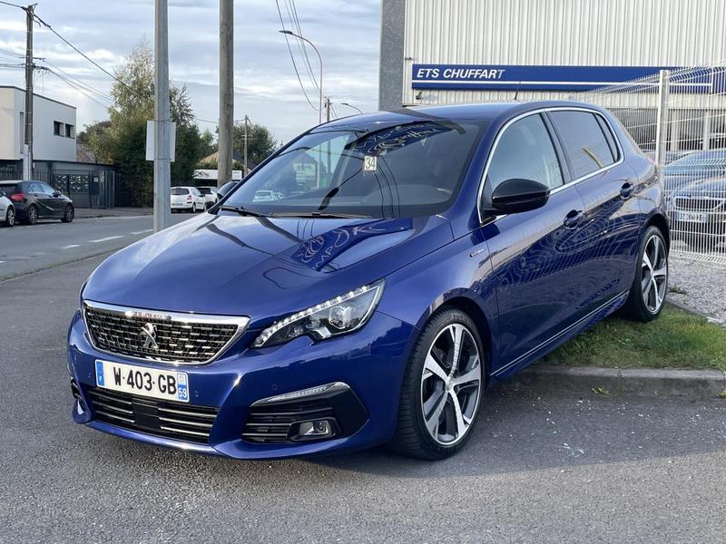 Peugeot 308 Gt-Line 1.2 Essence 130 Bvm6