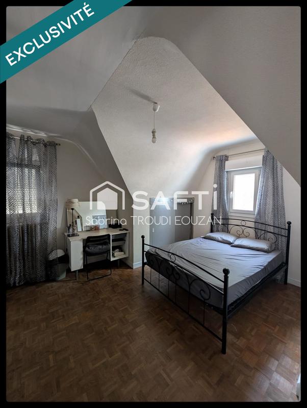 Maison - 110 m² - 6 pièces