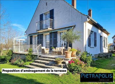 Maison - 140 m² - 5 pièces