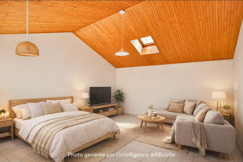 Maison - 25 m² - 1 pièce