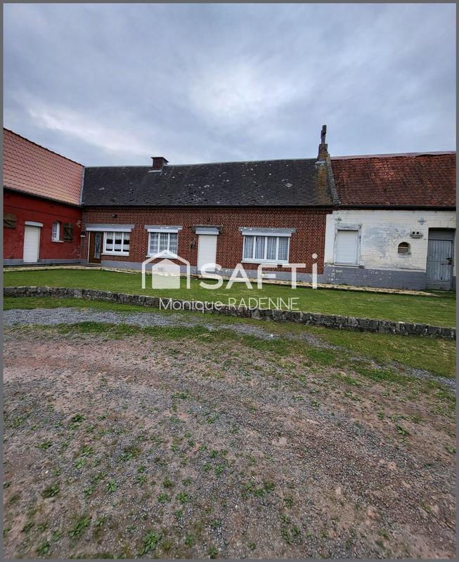 Maison - 100 m² - 5 pièces