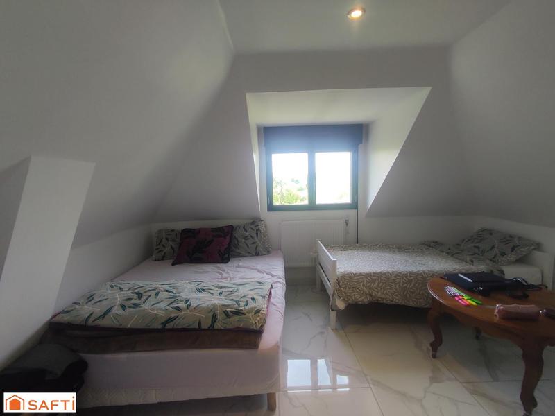 Maison - 115 m² - 5 pièces