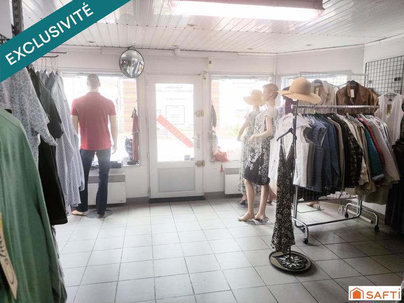 Local commercial - 100 m² - 4 pièces