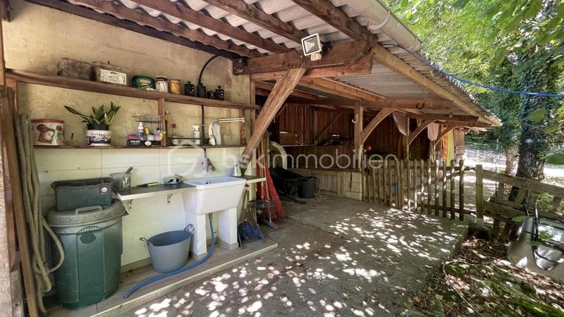 Maison de domaine équestre - 323 m² - 8 pièces