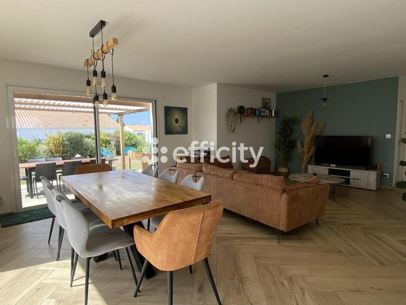 Maison - 132 m² - 6 pièces
