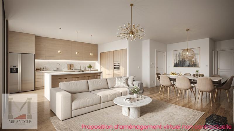 Appartement - 82 m² - 4 pièces