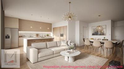 Appartement - 82 m² - 4 pièces