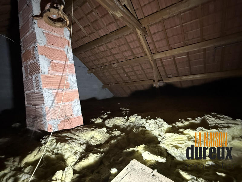 Maison ancienne - 92 m² - 4 pièces