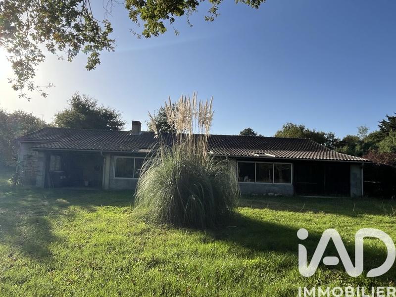 Maison - 110 m² - 4 pièces