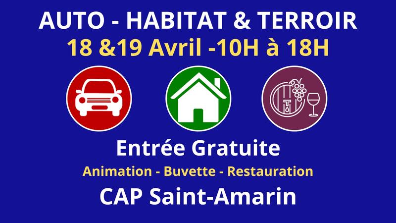 Salon auto habitat et terroir
