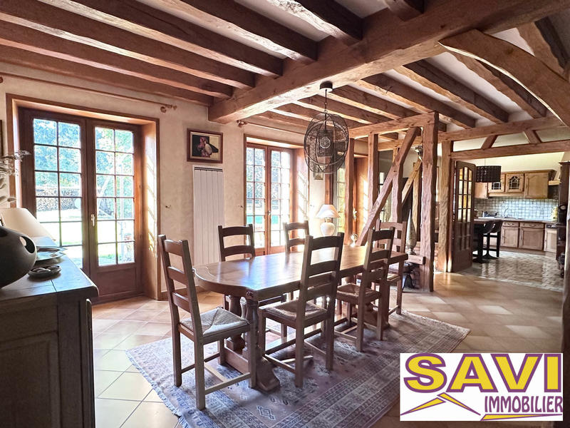 Maison ancienne - 270 m² - 11 pièces