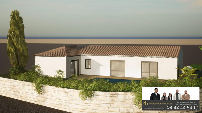 Maison - 125 m² - 4 pièces