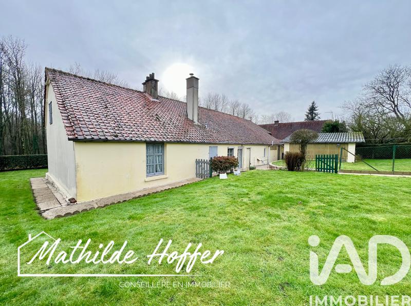 Maison de campagne - 80 m² - 3 pièces