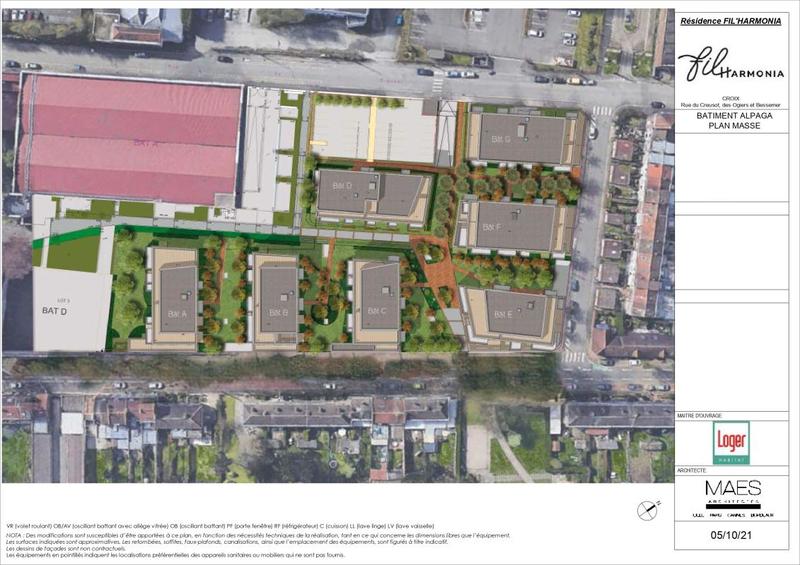 Appartement - 63 m² - 3 pièces